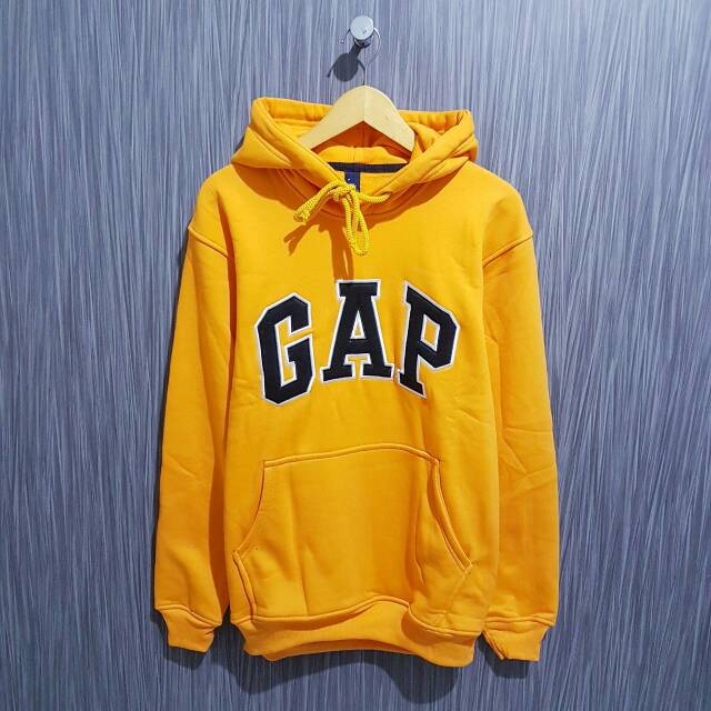 yellow hoodie gap