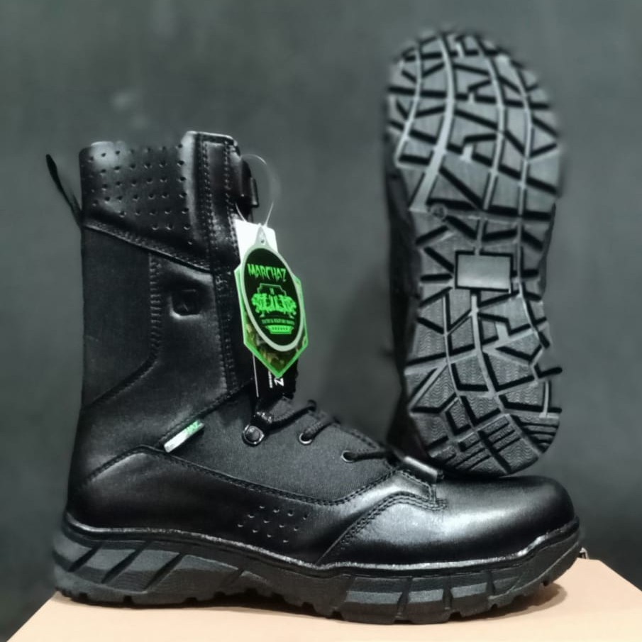 SEPATU PDL MARCHAZ KULIT SAPI ASLI SEPATU PDL TNI POLRI SECURITY SATPAM SEPATU BOOTS PRIA WANITA