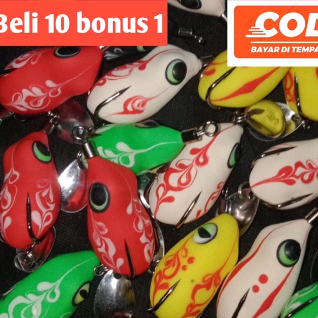 sofrog umpan pancing 3.5cm