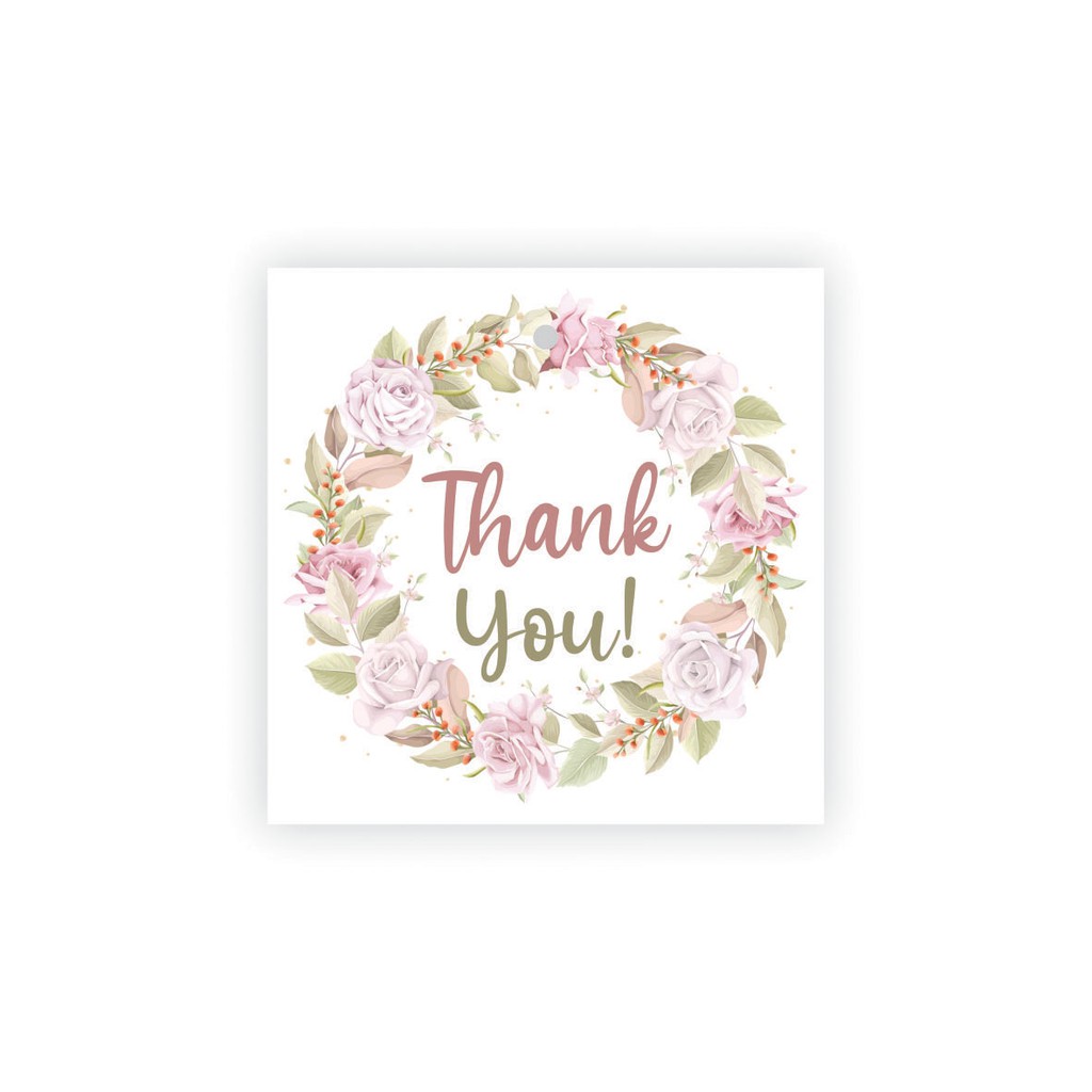 

10 Pcs Thank You Card TYC001