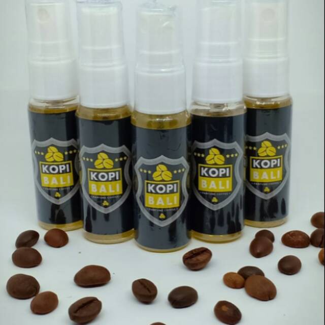 (GROSIRJAYA32) PARFUM KOPI BALI SPRAY 20ML/Parfum Kopi Semprot 20mL