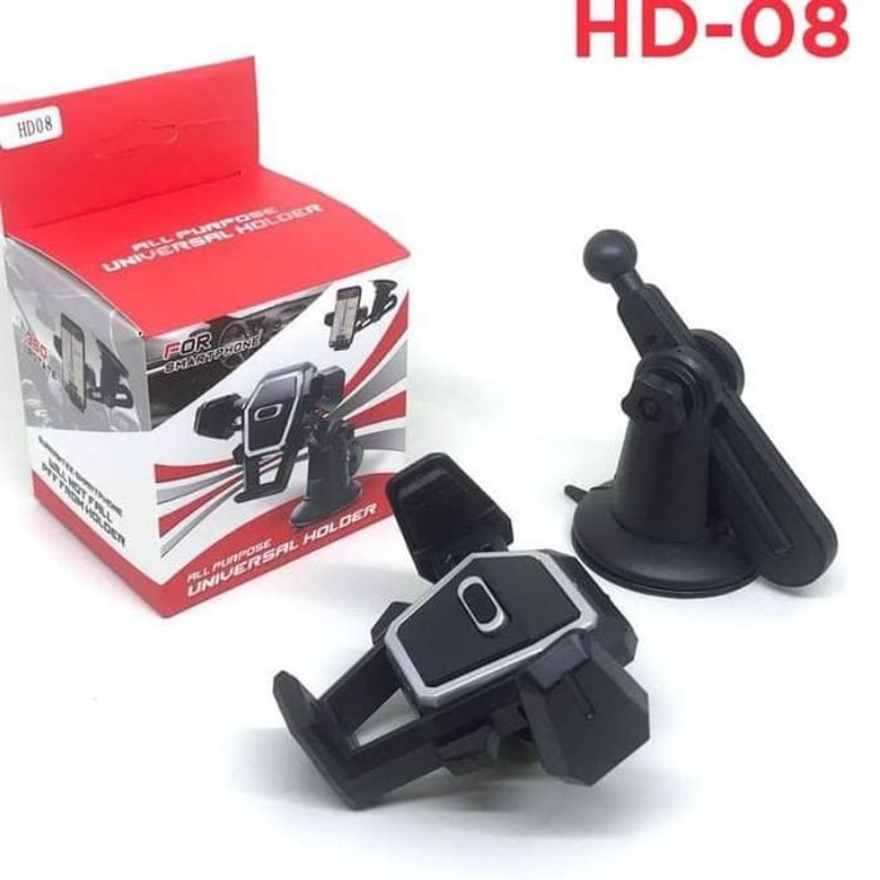 Holder Mobil HD08 All Purpose Universal Holder for Smartphone 360 Degree Rotateable