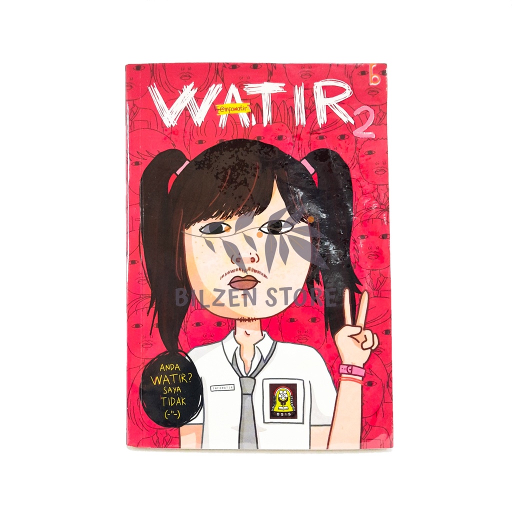 Novel @infowatir - Watir II (Original)