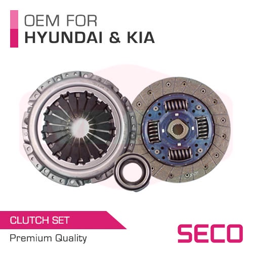 Kopling Kit Kopling Set Sportage Trajet -SECO