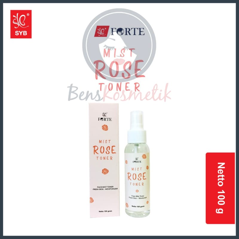 SYB TONER FORTE MIST ROSE