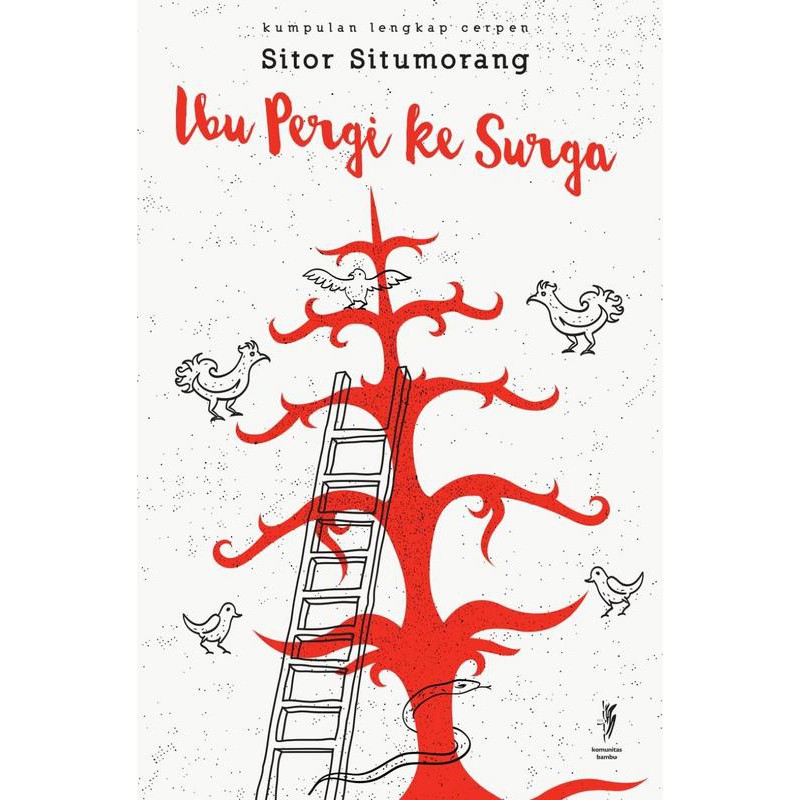 BUKU SASTRA IBU PERGI KE SURGA