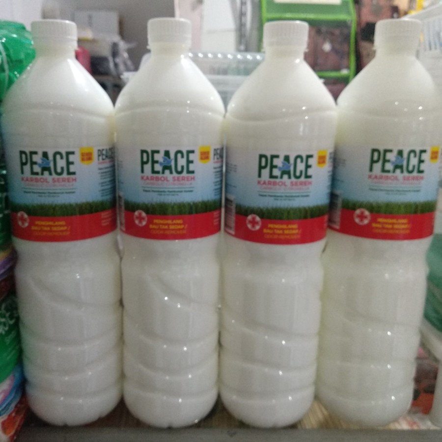Karbol Sereh Peace 1500 ml