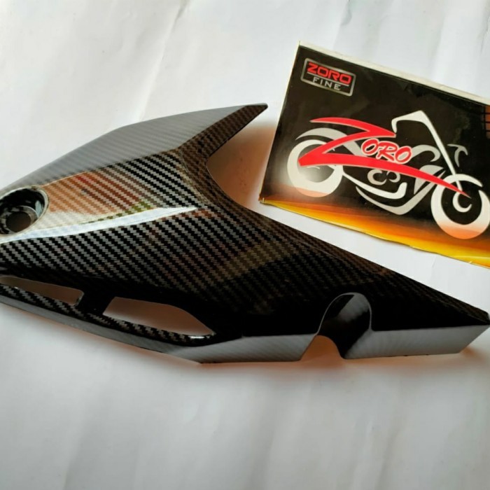 Paket cover knalpot + corong knalpot honda adv 150 / ADV 160 carbon