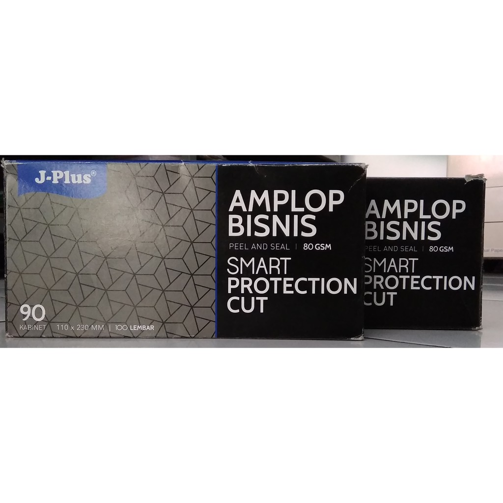 

Amplop Business ada jendela kiri J-PLUS / Business Envelope / 90 Cabinet / 100 Sheet