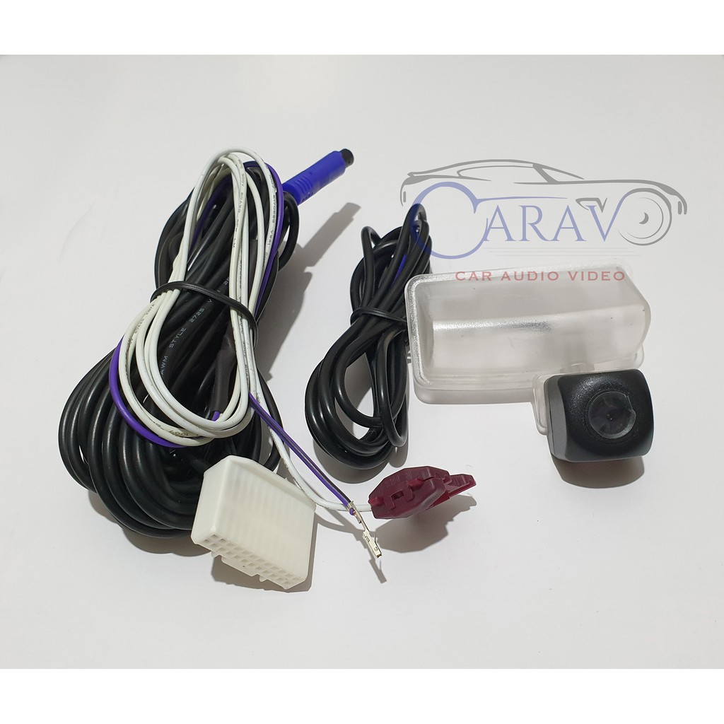 Kamera mundur mobil REDBAT Toyota Avanza / Veloz 2019 HU Kenwood