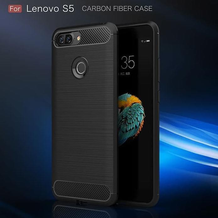 FINLAY CASE LENOVO S5 K520 RUGGED ARMOR ORIGINAL BRUSHED IPAKY SLIM HITAM RT74