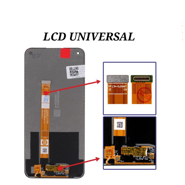 Lcd Fullset Touchscreen Oppo A33 2020 incell Original