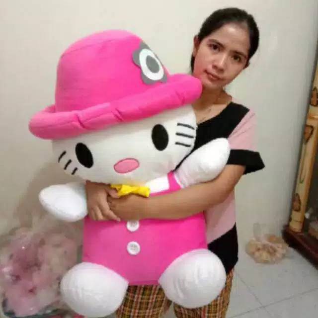 Hello kitty topi jumbo