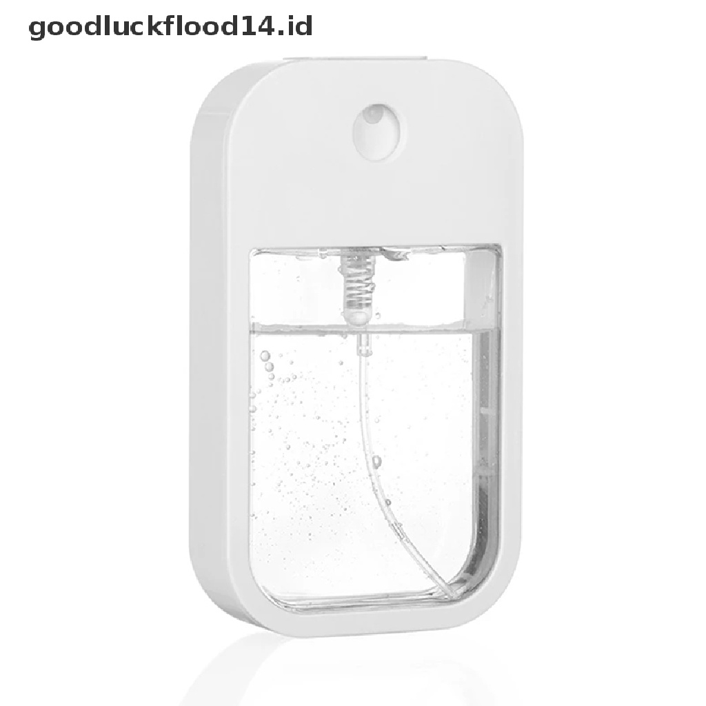 [OOID] 48ml Plastic Spray Bottle Card-like Small Empty Spray Bottle with Atomizer Pumps ID