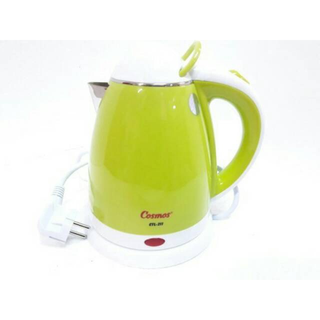 Kettle Listrik Cosmos CTL 0,8 - 1,2 Liter Garansi Resmi