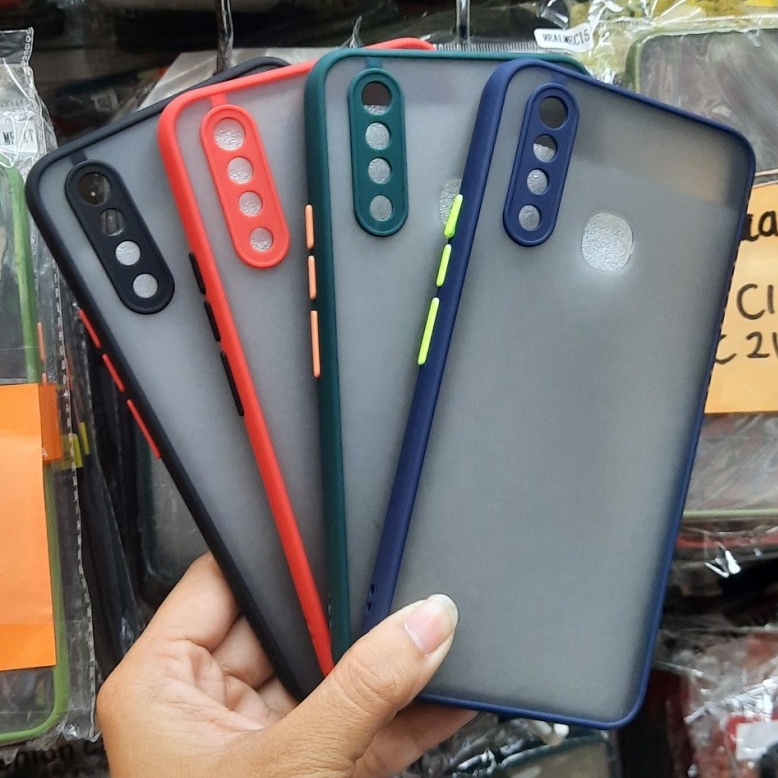 CASE MATTE VIVO Z1 PRO VIVO Z5X TRANSPARAN FUZE MACARON MY CHOICE - FA