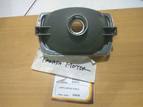 REPLEKTOR LAMPU DEPAN HONDA ASTREA PRIMA MERK GERONIMO