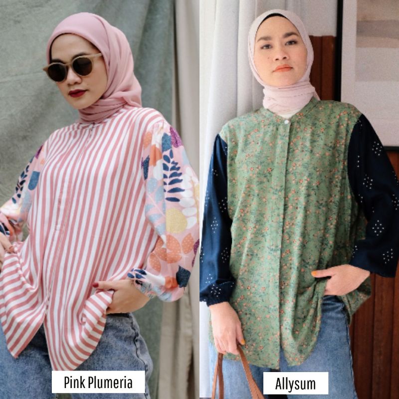 Miyasa Allysum Kalani Label | Miyasa Pink Plumeria Kalani Label