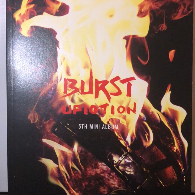 Album UP10TION BURST (unsealed)