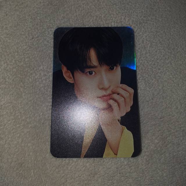 photocard holo 2018 nct doyoung