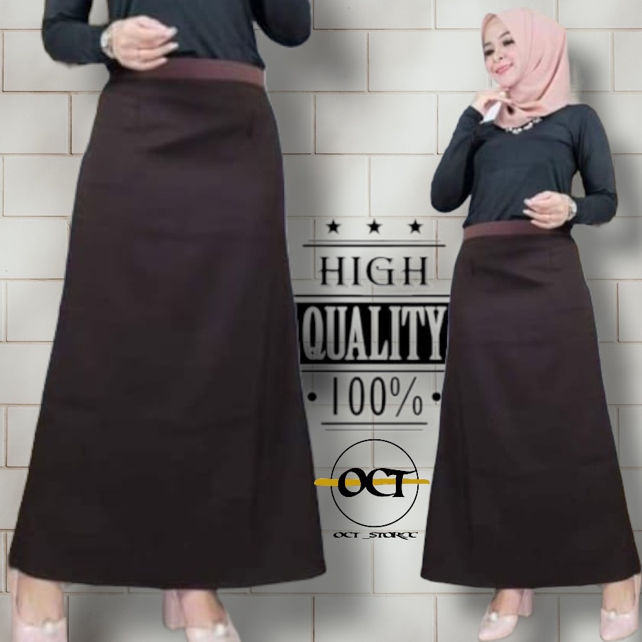 ROK KERJA MODEL A LINE MAXI (FORMAL) SIZE S - L8 [PREMIUM QUALITY]