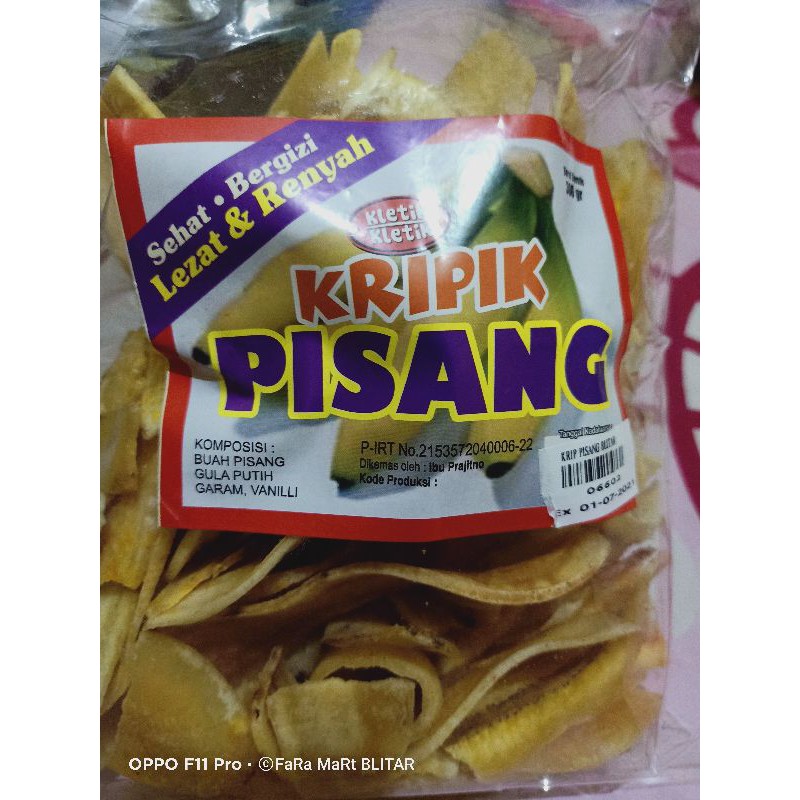 

KERIPIK PISANG KHAS BLITAR