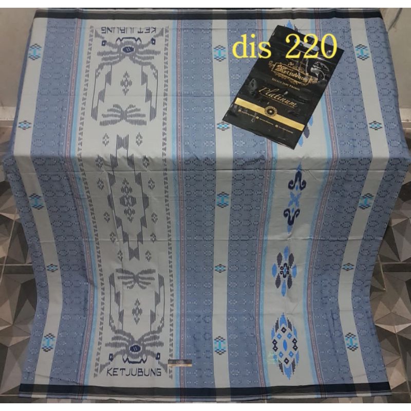 ketjubung platinum dis silver