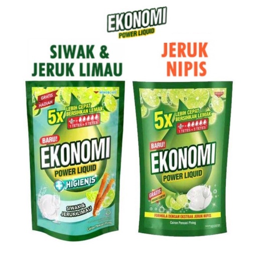 Mama Ekonomi 760ml Sabun Cuci Piring Lemon Jeruk Nipis | Nisadkc