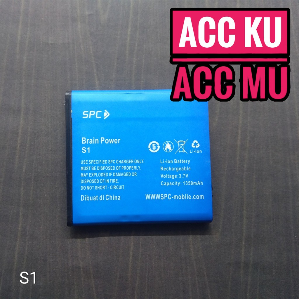 BATRE BATTERY BATERAI SPC S1 ORIGINAL