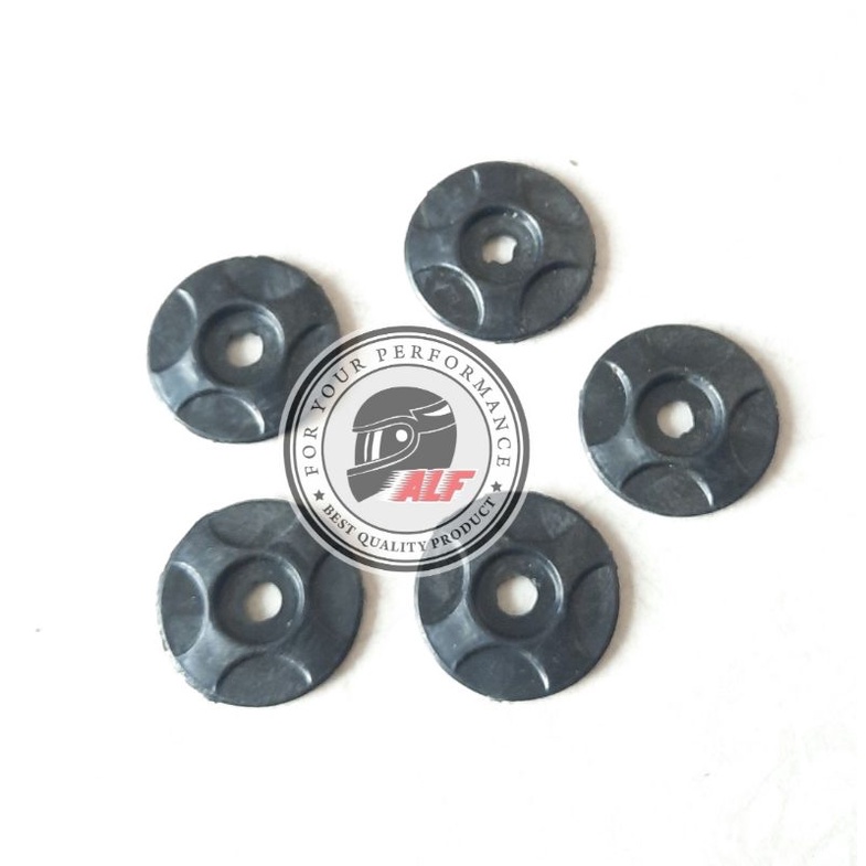 Knob Ring Baut Helm KYT FORZA INK CX390 KYT 2VISION KYT X ROCKET DLL Sepasang 2Pcs