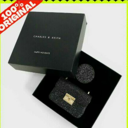 tas charles n keith gift set ori