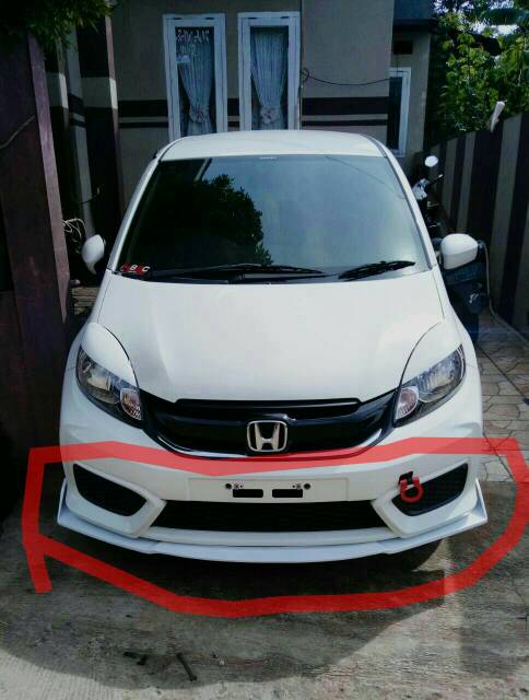 Aksesoris Eksterior Modifikasi Variasi Eksterior Mobil Winglet Nyambung Lips Bemper Plindung Sporty Shopee Indonesia