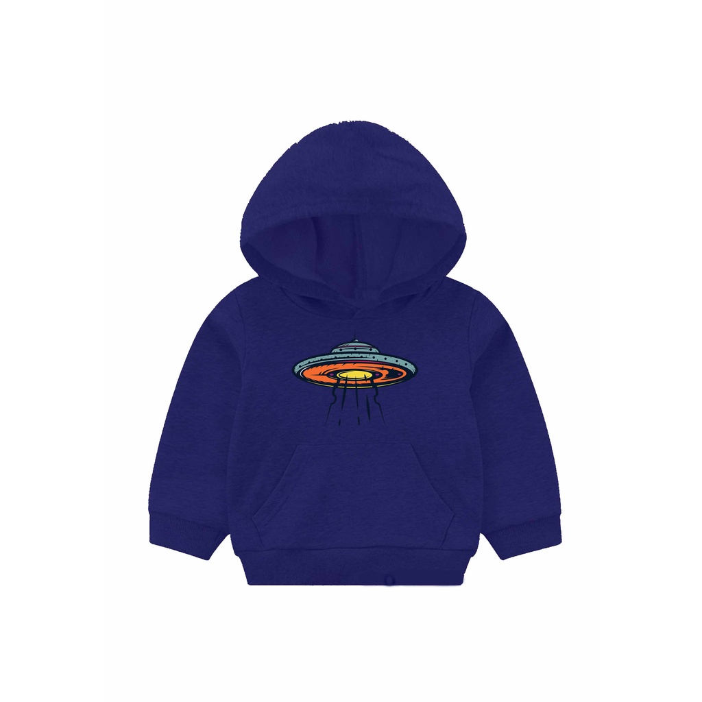 UFO Sweater Anak Fleece Pakaian Anak