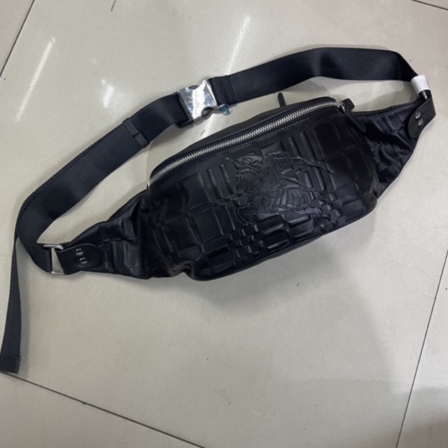 TAS SELEMPANG KULIT ASLI / WAIST BAG IMPORT KULIT ASLI / SLING BAG KULIT ASLI UNISEX Burberry