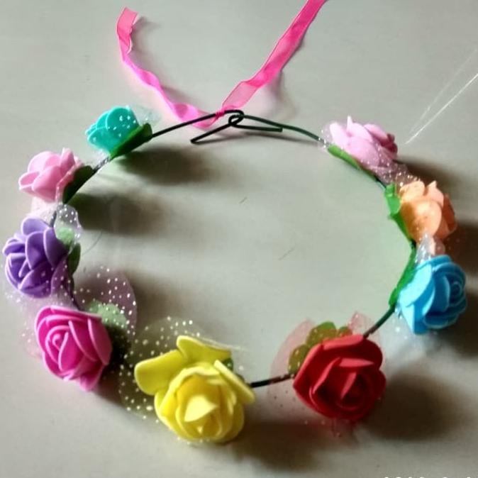 YUK BELI BANDO BUNGA MAHKOTA / BANDO MAHKOTA BUNGA CEPETAN..