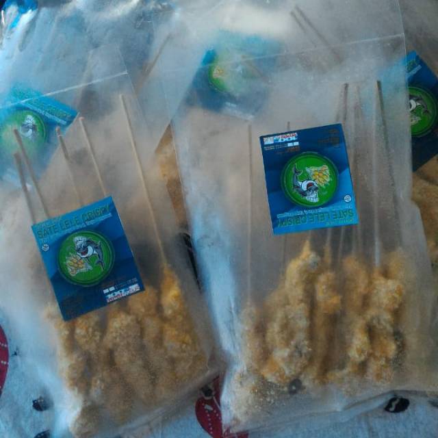 

Sate lele crispy