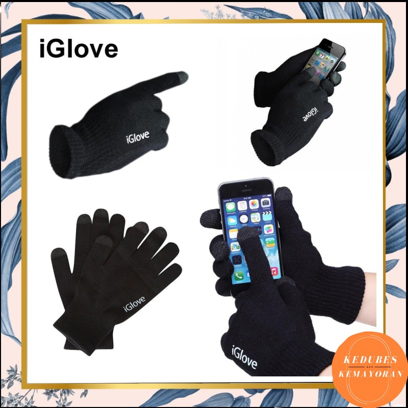 iGLOVE TOUCH SCREEN GL100 / iGLOVE SARUNG TANGAN MOTOR