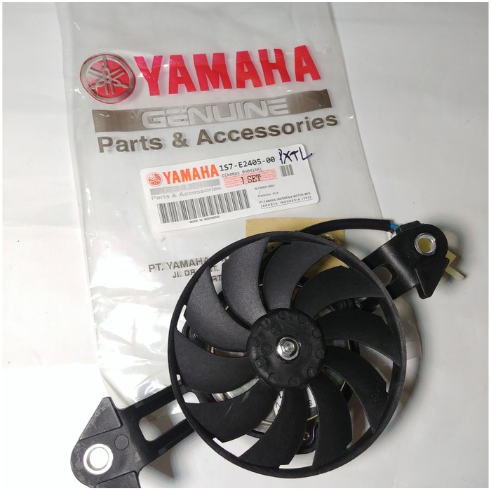 Kipas Radiator Jupiter Mx Vixion Assy Original yamaha guneini part