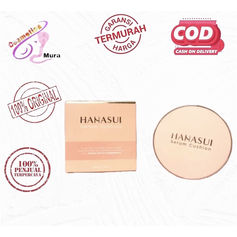 hanasui serum cushion - Cushion terbaru Hanasui || BB cushion hanasui