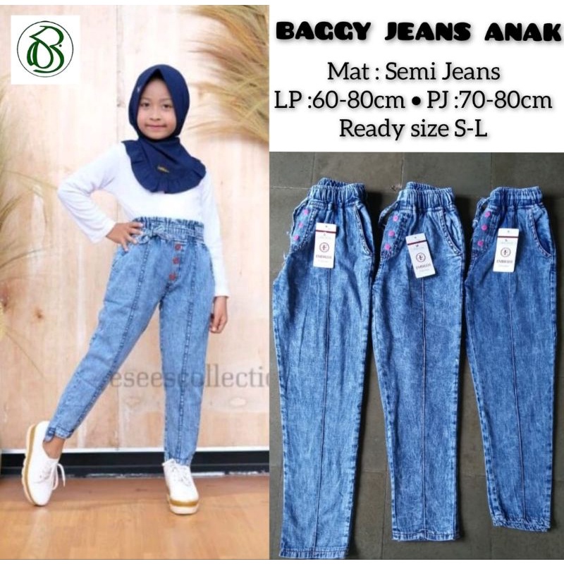 BAGGY JEANS ANAK