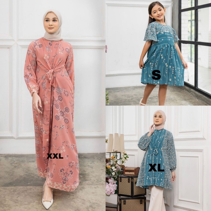 Dahayu Dress Dusty Peach by geulis