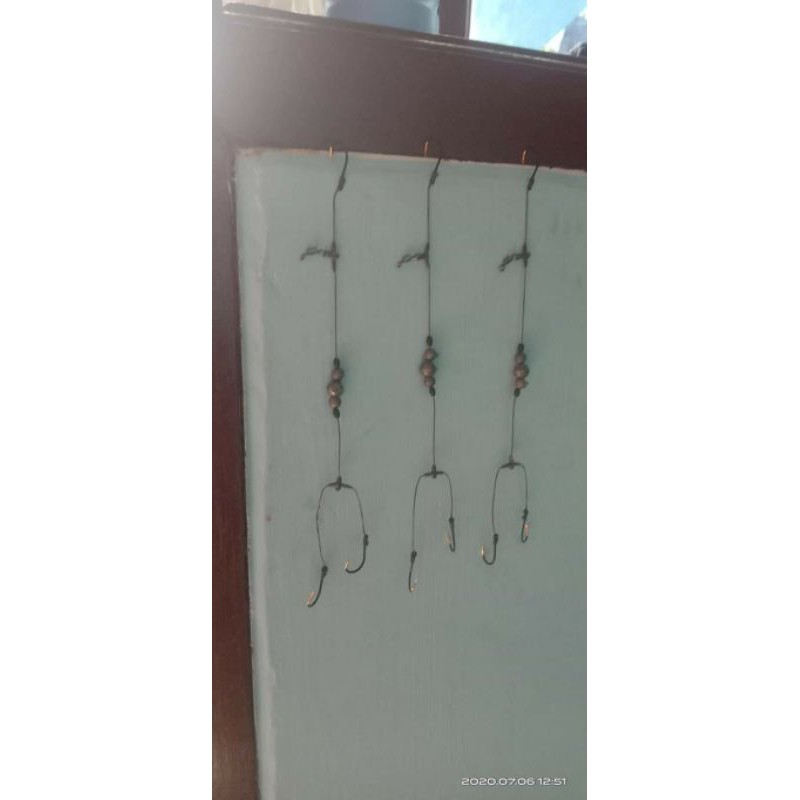 rangkaian 3 mata kail