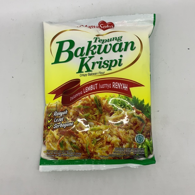 

Mama Suka Tepung Bakwan Krispi 100gr