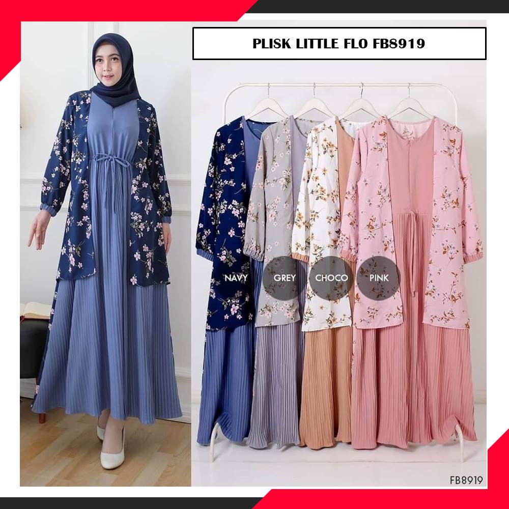 Model Gamis Kombinasi Motif Bunga Dan Polos Diary Hijaber Model Gamis Kombinasi Motif Bunga Dan Polos Diary Hijaber