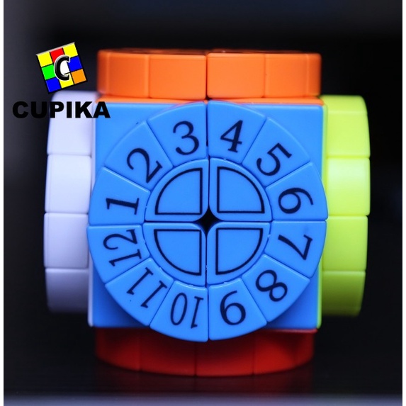 Rubik TIME MACHINE STICKERLESS 3x3