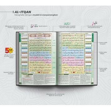 AL- ITQAN A5 | AL-QURAN HAFALAN UNTUK PELAJAR (CORDOBA) | MUSHAF SD, SMP, SMA 100% ORI