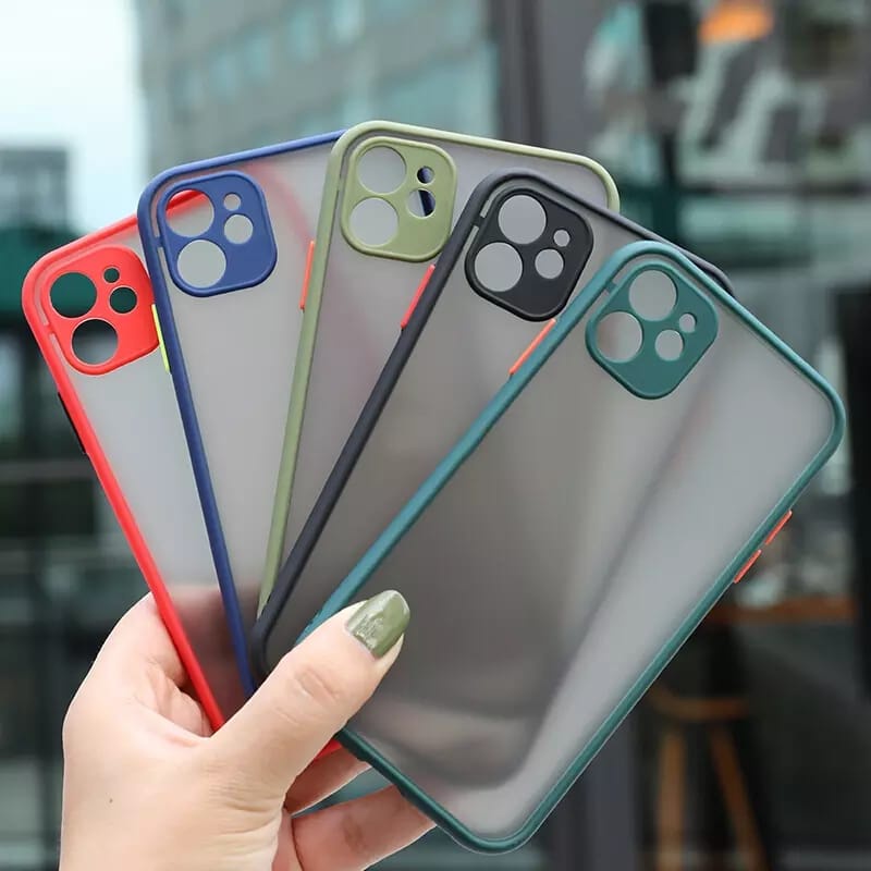 Case Samsung J2 J5 J6 J4 J3 J7 Prime Pro Plus Hybrid Lensa