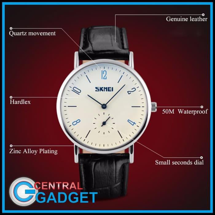 Terlaris Jam Tangan Pria Wanita Couple Analog Original Skmei 9120