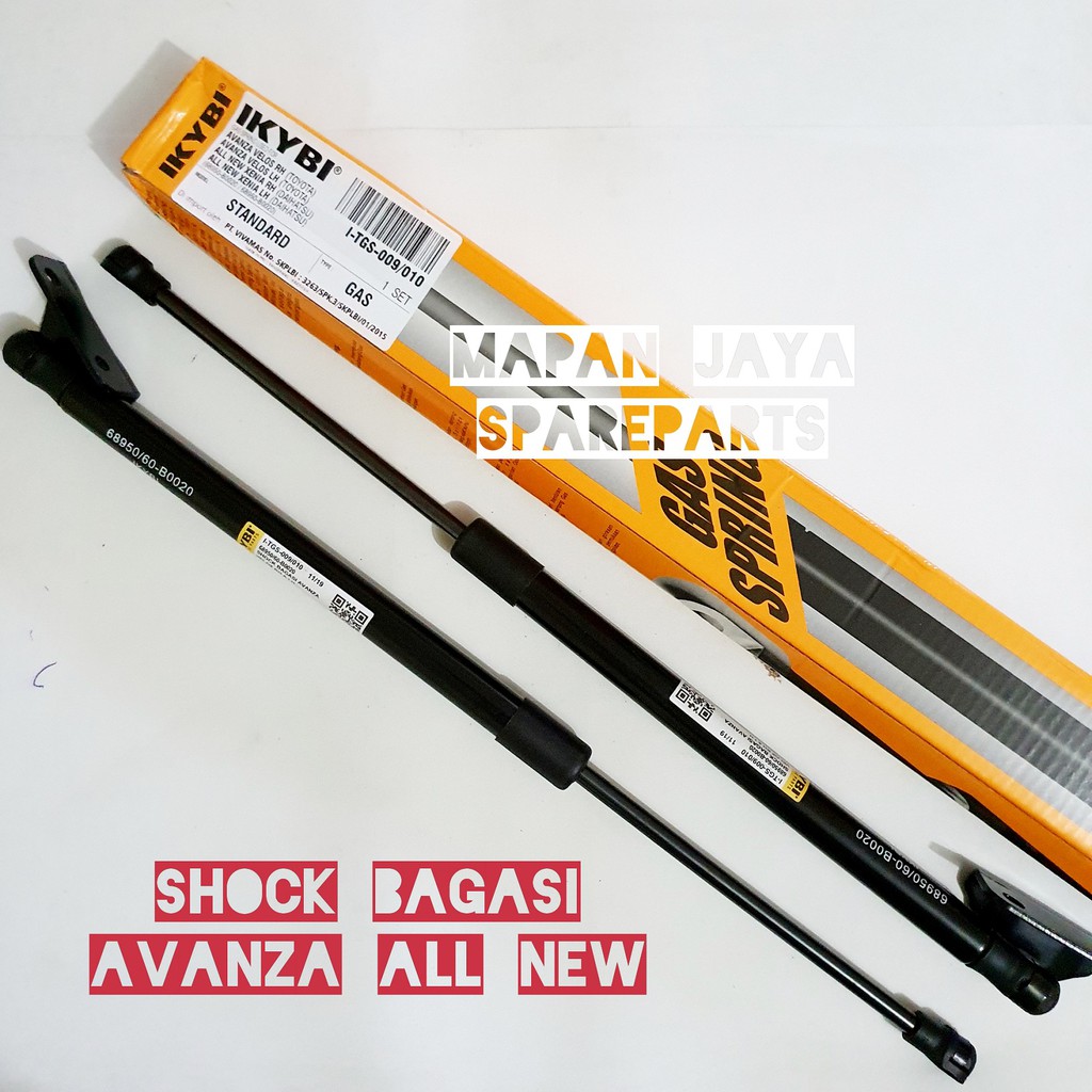 IKYBI HIDROLIK PINTU BELAKANG - SHOCK BAGASI AVANZA XENIA VELOZ 2012-2021