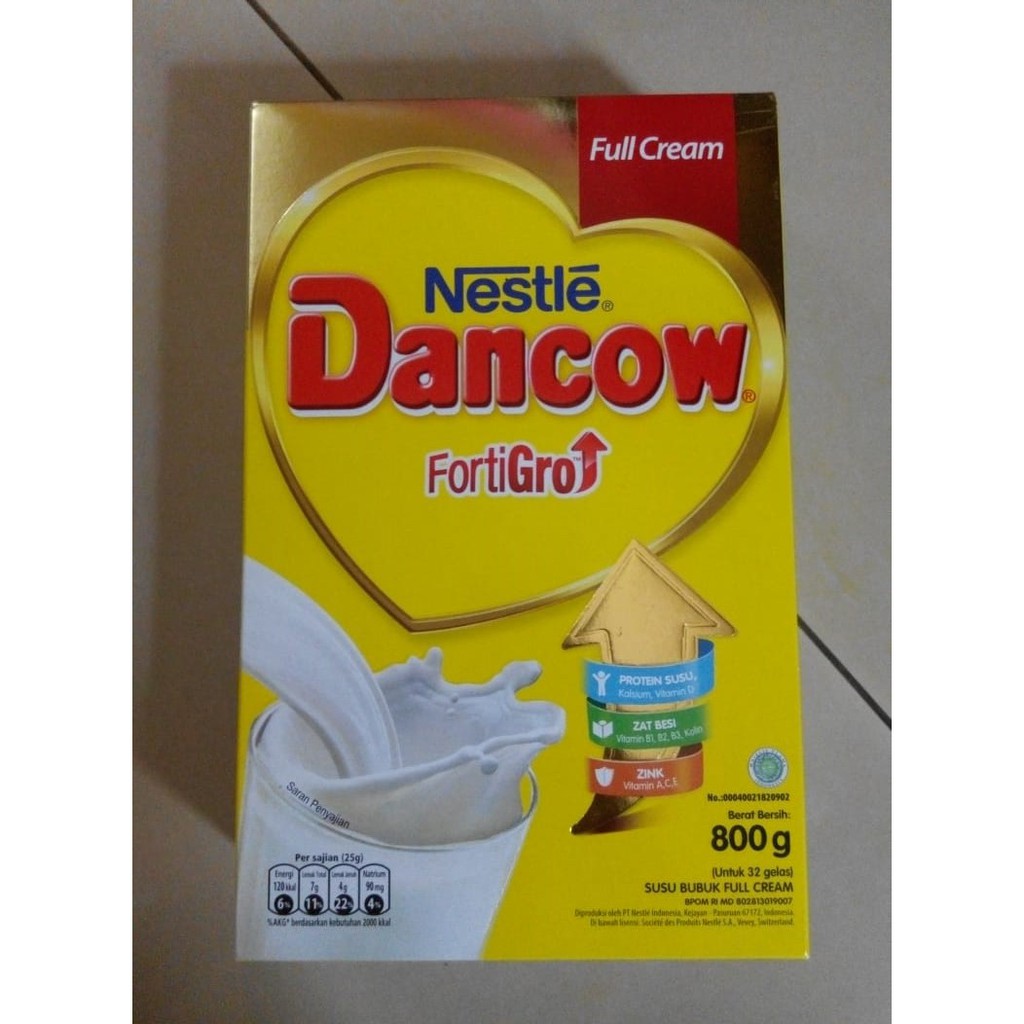 Harga Susu Dancow Full Cream Bikin Gemuk Untuk Dewasa